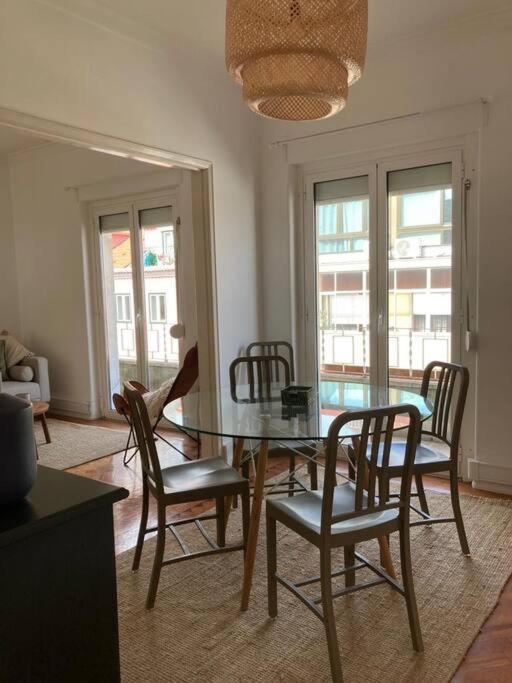Appartement Apartamento Bem Localizado Para Familias & Amigos à Lisboa Extérieur photo